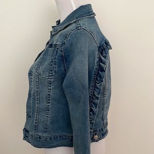 Hudson Denim Girls Jean Jacket XL